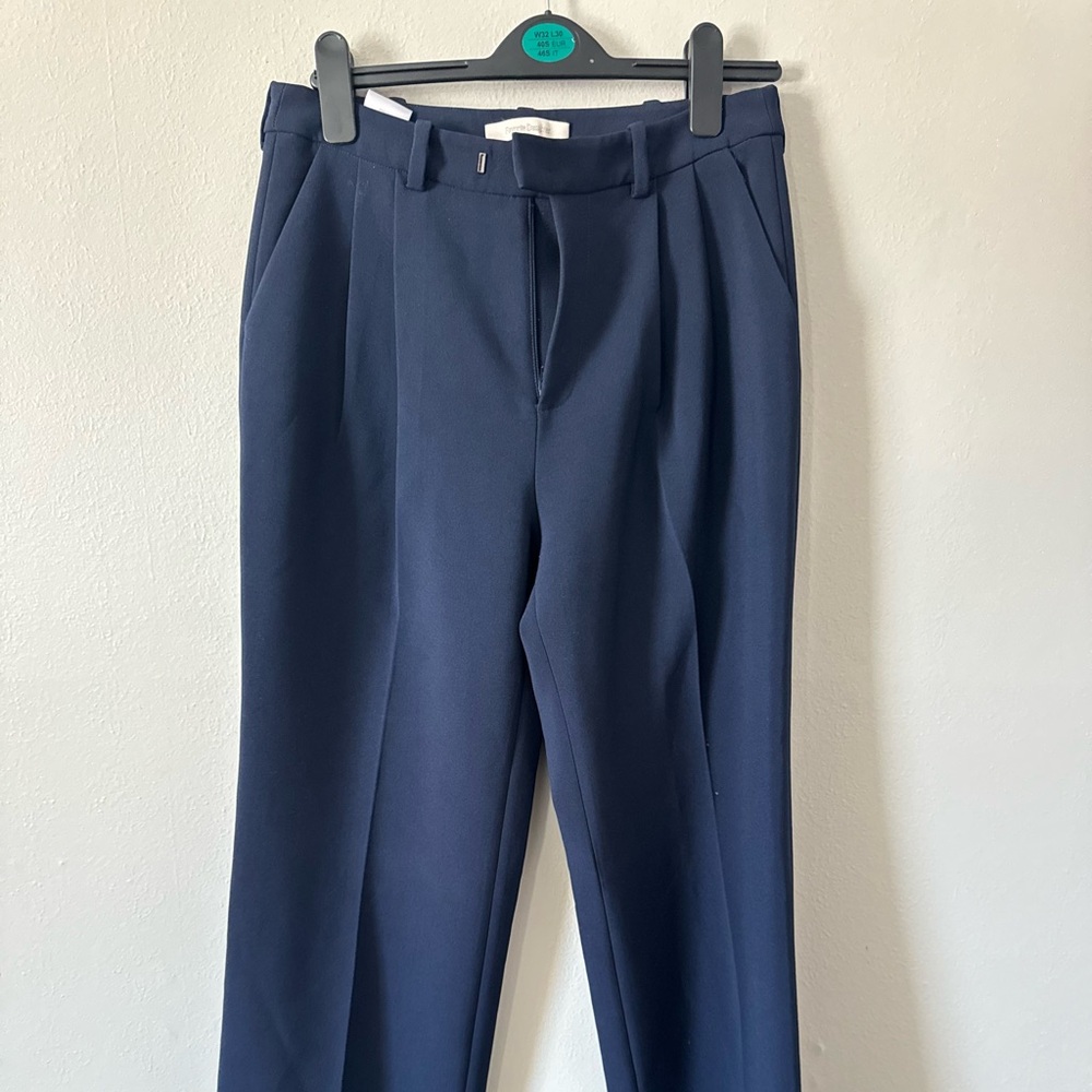 Favorite Daugy Navy Blue Women Pants